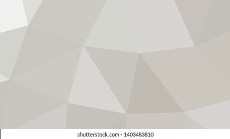 Geometric design. Colorful gradient mosaic background. Geometric triangle, mosaic, abstract background. Mosaic, one-color background. Mosaic texture. The effect of stained glass. EPS 10 Vector