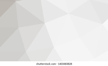 Geometric design. Colorful gradient mosaic background. Geometric triangle, mosaic, abstract background. Mosaic, one-color background. Mosaic texture. The effect of stained glass. EPS 10 Vector