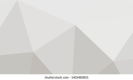 Geometric design. Colorful gradient mosaic background. Geometric triangle, mosaic, abstract background. Mosaic, one-color background. Mosaic texture. The effect of stained glass. EPS 10 Vector