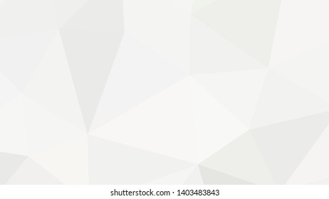 Geometric design. Colorful gradient mosaic background. Geometric triangle, mosaic, abstract background. Mosaic, one-color background. Mosaic texture. The effect of stained glass. EPS 10 Vector