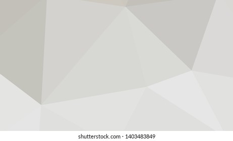 Geometric design. Colorful gradient mosaic background. Geometric triangle, mosaic, abstract background. Mosaic, one-color background. Mosaic texture. The effect of stained glass. EPS 10 Vector