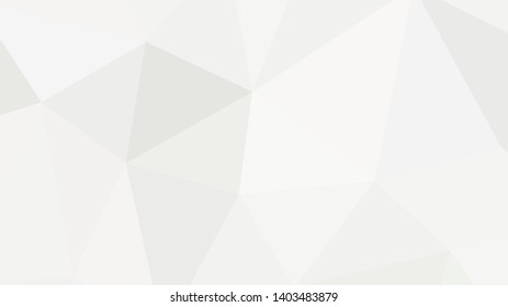 Geometric design. Colorful gradient mosaic background. Geometric triangle, mosaic, abstract background. Mosaic, one-color background. Mosaic texture. The effect of stained glass. EPS 10 Vector