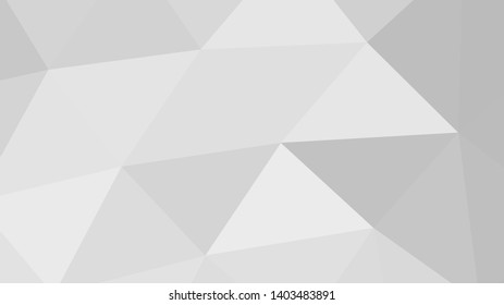 Geometric design. Colorful gradient mosaic background. Geometric triangle, mosaic, abstract background. Mosaic, one-color background. Mosaic texture. The effect of stained glass. EPS 10 Vector