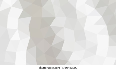Geometric design. Colorful gradient mosaic background. Geometric triangle, mosaic, abstract background. Mosaic, one-color background. Mosaic texture. The effect of stained glass. EPS 10 Vector