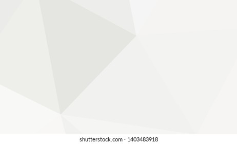 Geometric design. Colorful gradient mosaic background. Geometric triangle, mosaic, abstract background. Mosaic, one-color background. Mosaic texture. The effect of stained glass. EPS 10 Vector