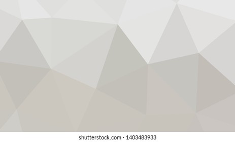 Geometric design. Colorful gradient mosaic background. Geometric triangle, mosaic, abstract background. Mosaic, one-color background. Mosaic texture. The effect of stained glass. EPS 10 Vector