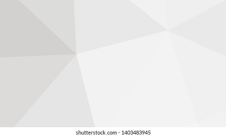 Geometric design. Colorful gradient mosaic background. Geometric triangle, mosaic, abstract background. Mosaic, one-color background. Mosaic texture. The effect of stained glass. EPS 10 Vector