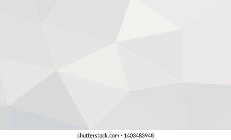 Geometric design. Colorful gradient mosaic background. Geometric triangle, mosaic, abstract background. Mosaic, one-color background. Mosaic texture. The effect of stained glass. EPS 10 Vector