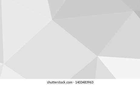 Geometric design. Colorful gradient mosaic background. Geometric triangle, mosaic, abstract background. Mosaic, one-color background. Mosaic texture. The effect of stained glass. EPS 10 Vector