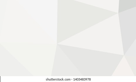Geometric design. Colorful gradient mosaic background. Geometric triangle, mosaic, abstract background. Mosaic, one-color background. Mosaic texture. The effect of stained glass. EPS 10 Vector