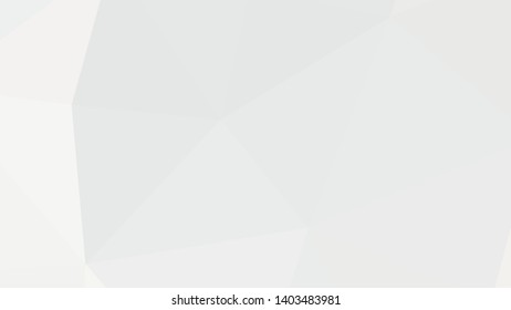 Geometric design. Colorful gradient mosaic background. Geometric triangle, mosaic, abstract background. Mosaic, one-color background. Mosaic texture. The effect of stained glass. EPS 10 Vector