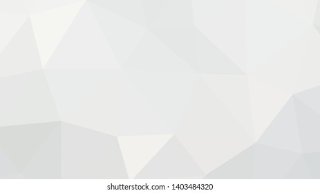 Geometric design. Colorful gradient mosaic background. Geometric triangle, mosaic, abstract background. Mosaic, one-color background. Mosaic texture. The effect of stained glass. EPS 10 Vector