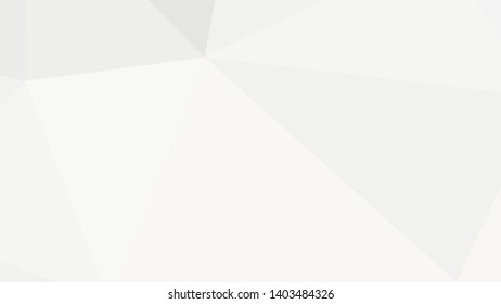 Geometric design. Colorful gradient mosaic background. Geometric triangle, mosaic, abstract background. Mosaic, one-color background. Mosaic texture. The effect of stained glass. EPS 10 Vector