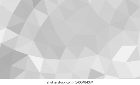 Geometric design. Colorful gradient mosaic background. Geometric triangle, mosaic, abstract background. Mosaic, one-color background. Mosaic texture. The effect of stained glass. EPS 10 Vector