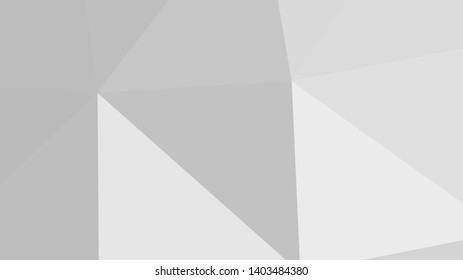 Geometric design. Colorful gradient mosaic background. Geometric triangle, mosaic, abstract background. Mosaic, one-color background. Mosaic texture. The effect of stained glass. EPS 10 Vector