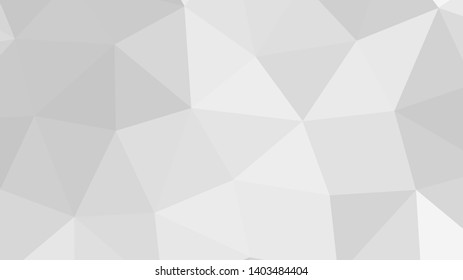 Geometric design. Colorful gradient mosaic background. Geometric triangle, mosaic, abstract background. Mosaic, one-color background. Mosaic texture. The effect of stained glass. EPS 10 Vector