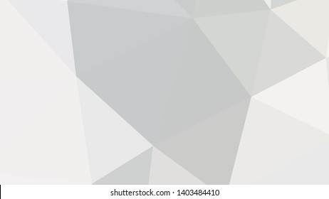 Geometric design. Colorful gradient mosaic background. Geometric triangle, mosaic, abstract background. Mosaic, one-color background. Mosaic texture. The effect of stained glass. EPS 10 Vector
