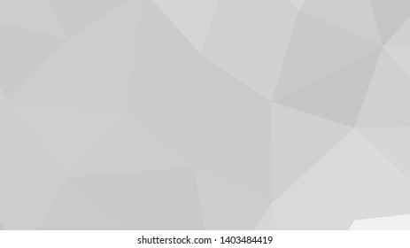 Geometric design. Colorful gradient mosaic background. Geometric triangle, mosaic, abstract background. Mosaic, one-color background. Mosaic texture. The effect of stained glass. EPS 10 Vector