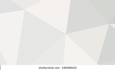 Geometric design. Colorful gradient mosaic background. Geometric triangle, mosaic, abstract background. Mosaic, one-color background. Mosaic texture. The effect of stained glass. EPS 10 Vector