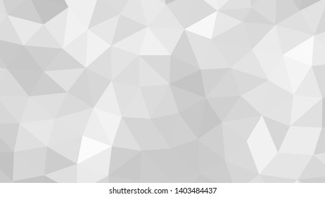 Geometric design. Colorful gradient mosaic background. Geometric triangle, mosaic, abstract background. Mosaic, one-color background. Mosaic texture. The effect of stained glass. EPS 10 Vector