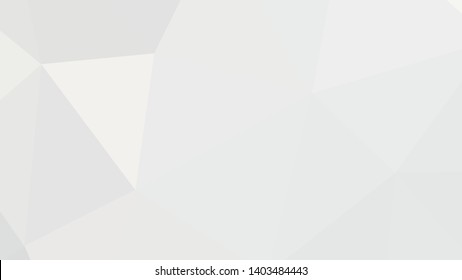 Geometric design. Colorful gradient mosaic background. Geometric triangle, mosaic, abstract background. Mosaic, one-color background. Mosaic texture. The effect of stained glass. EPS 10 Vector