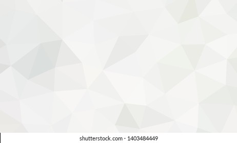 Geometric design. Colorful gradient mosaic background. Geometric triangle, mosaic, abstract background. Mosaic, one-color background. Mosaic texture. The effect of stained glass. EPS 10 Vector