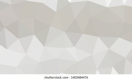 Geometric design. Colorful gradient mosaic background. Geometric triangle, mosaic, abstract background. Mosaic, one-color background. Mosaic texture. The effect of stained glass. EPS 10 Vector