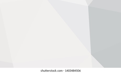 Geometric design. Colorful gradient mosaic background. Geometric triangle, mosaic, abstract background. Mosaic, one-color background. Mosaic texture. The effect of stained glass. EPS 10 Vector