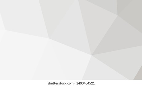 Geometric design. Colorful gradient mosaic background. Geometric triangle, mosaic, abstract background. Mosaic, one-color background. Mosaic texture. The effect of stained glass. EPS 10 Vector