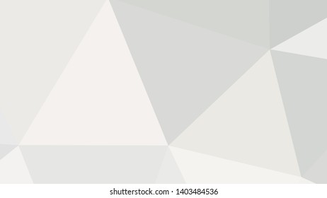 Geometric design. Colorful gradient mosaic background. Geometric triangle, mosaic, abstract background. Mosaic, one-color background. Mosaic texture. The effect of stained glass. EPS 10 Vector