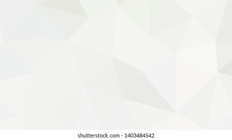Geometric design. Colorful gradient mosaic background. Geometric triangle, mosaic, abstract background. Mosaic, one-color background. Mosaic texture. The effect of stained glass. EPS 10 Vector