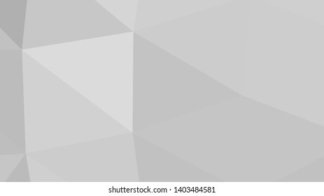 Geometric design. Colorful gradient mosaic background. Geometric triangle, mosaic, abstract background. Mosaic, one-color background. Mosaic texture. The effect of stained glass. EPS 10 Vector