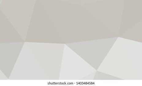 Geometric design. Colorful gradient mosaic background. Geometric triangle, mosaic, abstract background. Mosaic, one-color background. Mosaic texture. The effect of stained glass. EPS 10 Vector