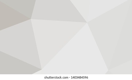 Geometric design. Colorful gradient mosaic background. Geometric triangle, mosaic, abstract background. Mosaic, one-color background. Mosaic texture. The effect of stained glass. EPS 10 Vector