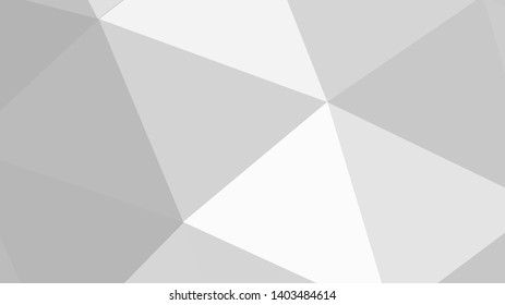 Geometric design. Colorful gradient mosaic background. Geometric triangle, mosaic, abstract background. Mosaic, one-color background. Mosaic texture. The effect of stained glass. EPS 10 Vector