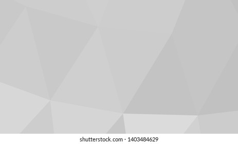 Geometric design. Colorful gradient mosaic background. Geometric triangle, mosaic, abstract background. Mosaic, one-color background. Mosaic texture. The effect of stained glass. EPS 10 Vector