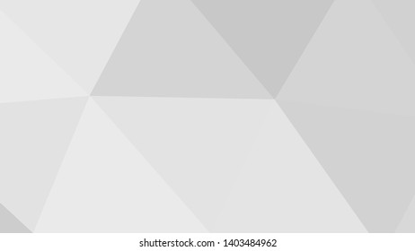 Geometric design. Colorful gradient mosaic background. Geometric triangle, mosaic, abstract background. Mosaic, one-color background. Mosaic texture. The effect of stained glass. EPS 10 Vector