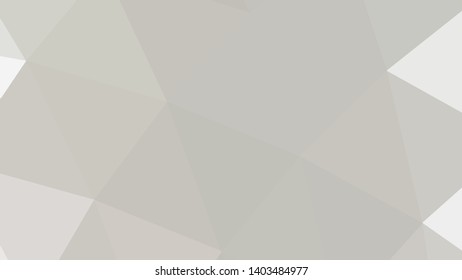 Geometric design. Colorful gradient mosaic background. Geometric triangle, mosaic, abstract background. Mosaic, one-color background. Mosaic texture. The effect of stained glass. EPS 10 Vector