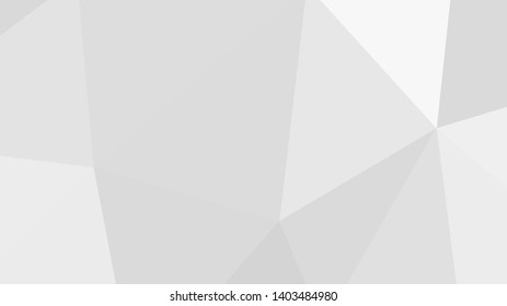 Geometric design. Colorful gradient mosaic background. Geometric triangle, mosaic, abstract background. Mosaic, one-color background. Mosaic texture. The effect of stained glass. EPS 10 Vector