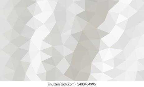 Geometric design. Colorful gradient mosaic background. Geometric triangle, mosaic, abstract background. Mosaic, one-color background. Mosaic texture. The effect of stained glass. EPS 10 Vector