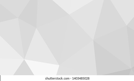 Geometric design. Colorful gradient mosaic background. Geometric triangle, mosaic, abstract background. Mosaic, one-color background. Mosaic texture. The effect of stained glass. EPS 10 Vector