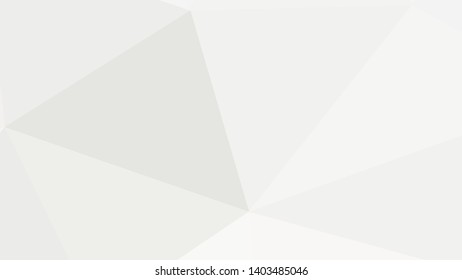 Geometric design. Colorful gradient mosaic background. Geometric triangle, mosaic, abstract background. Mosaic, one-color background. Mosaic texture. The effect of stained glass. EPS 10 Vector