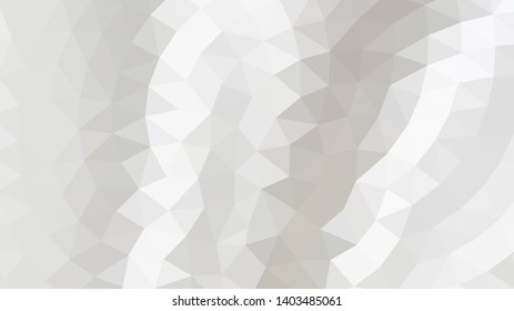 Geometric design. Colorful gradient mosaic background. Geometric triangle, mosaic, abstract background. Mosaic, one-color background. Mosaic texture. The effect of stained glass. EPS 10 Vector