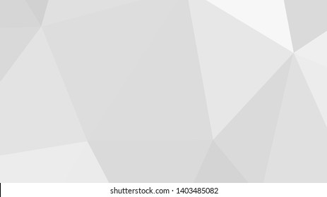 Geometric design. Colorful gradient mosaic background. Geometric triangle, mosaic, abstract background. Mosaic, one-color background. Mosaic texture. The effect of stained glass. EPS 10 Vector