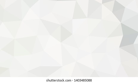 Geometric design. Colorful gradient mosaic background. Geometric triangle, mosaic, abstract background. Mosaic, one-color background. Mosaic texture. The effect of stained glass. EPS 10 Vector