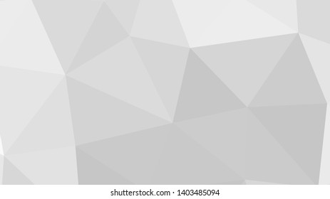 Geometric design. Colorful gradient mosaic background. Geometric triangle, mosaic, abstract background. Mosaic, one-color background. Mosaic texture. The effect of stained glass. EPS 10 Vector