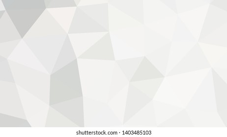 Geometric design. Colorful gradient mosaic background. Geometric triangle, mosaic, abstract background. Mosaic, one-color background. Mosaic texture. The effect of stained glass. EPS 10 Vector