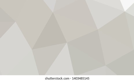 Geometric design. Colorful gradient mosaic background. Geometric triangle, mosaic, abstract background. Mosaic, one-color background. Mosaic texture. The effect of stained glass. EPS 10 Vector