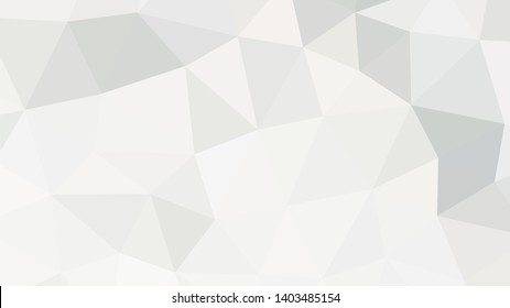 Geometric design. Colorful gradient mosaic background. Geometric triangle, mosaic, abstract background. Mosaic, one-color background. Mosaic texture. The effect of stained glass. EPS 10 Vector