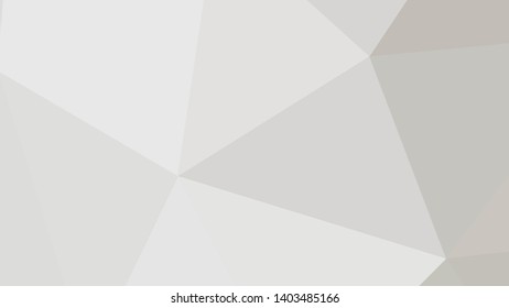 Geometric design. Colorful gradient mosaic background. Geometric triangle, mosaic, abstract background. Mosaic, one-color background. Mosaic texture. The effect of stained glass. EPS 10 Vector